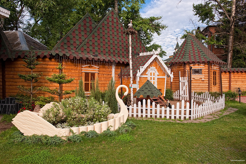 Фото Царская деревня