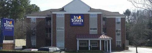 Гостиница InTown Suites Extended Stay Bowling Green в Боулинг Грин
