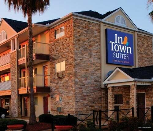 Гостиница InTown Suites Extended Stay Kannapolis Nc