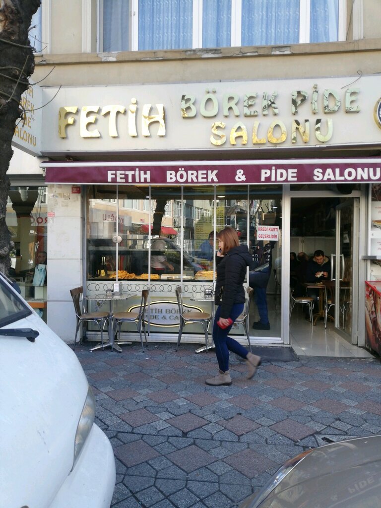 Cafe Fetih Börek Pide, Istanbul, photo