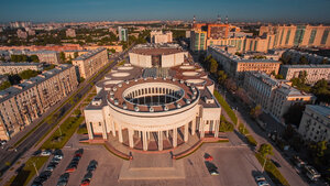 Russian National Library (Saint Petersburg, Moskovskiy Avenue, 165к2), library