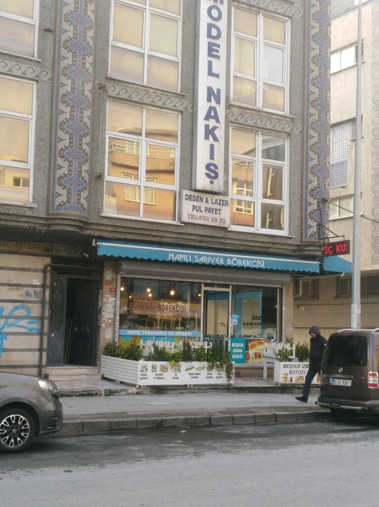 مقهى Namli Sariyer Pastry Shop ، اسطنبول، صورة