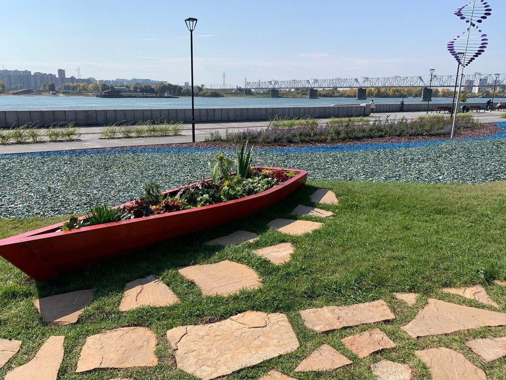Landscape design Tvorcheskaya masterskaya Isten Pirs, Novosibirsk, photo