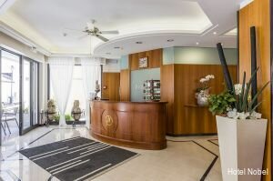 Гостиница Hotel Nobel в Габичче-Маре