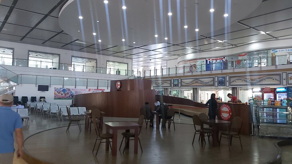 Автовокзал, автостанция Asian Express Terminal, Душанбе, фото