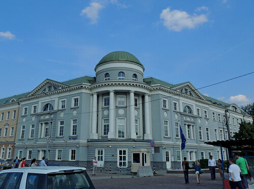 Посольство, консульство Представительство Европейского союза, Москва, фото