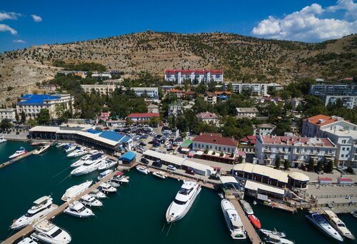 Гостиница Гомер в Крыму