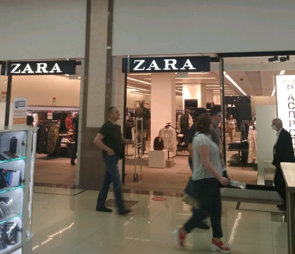 Магазин одежды Zara, Краснодар, фото