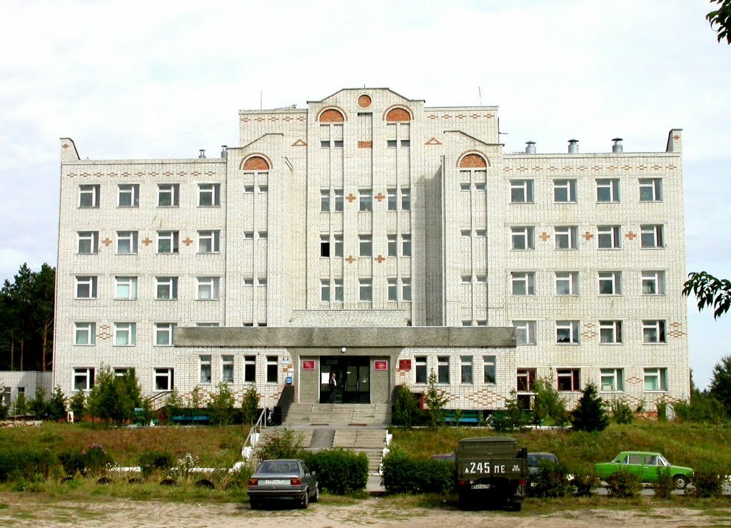 Hospital Krasnogorskaya Tsentralnaya Rayonnaya bolnitsa, Bryansk Oblast, photo