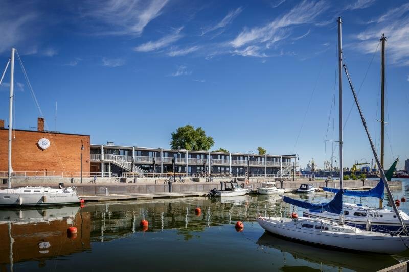 Hotel Smiltynes Jachtklubas, Klaipeda, photo