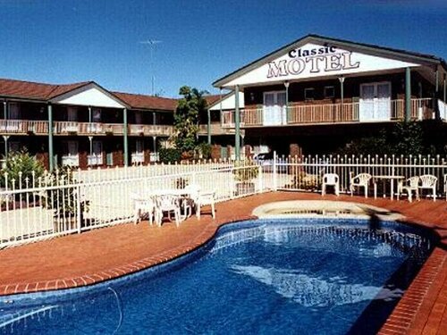 Гостиница Albury Classic Motor Inn в Олбери