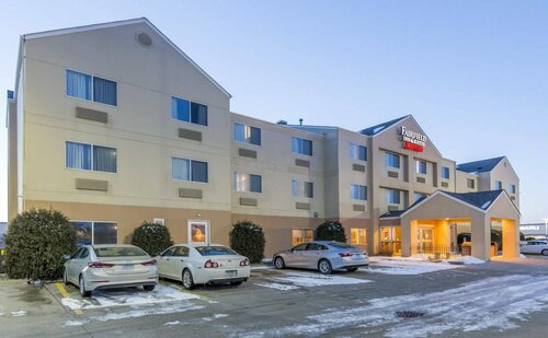 Гостиница Fairfield Inn & Suites St. Cloud в Сент-Клауд