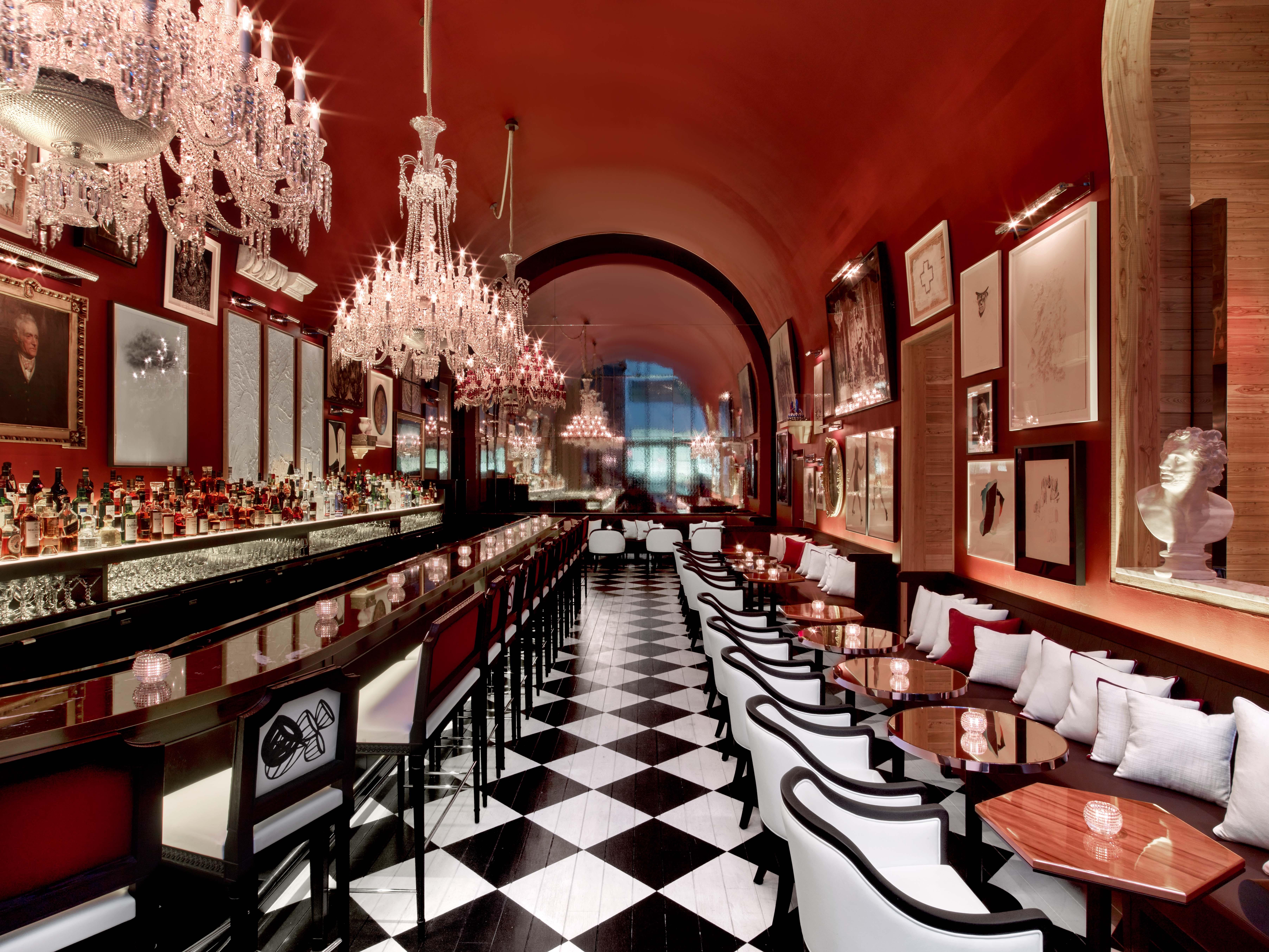 Фото Baccarat Hotel and Residences New York