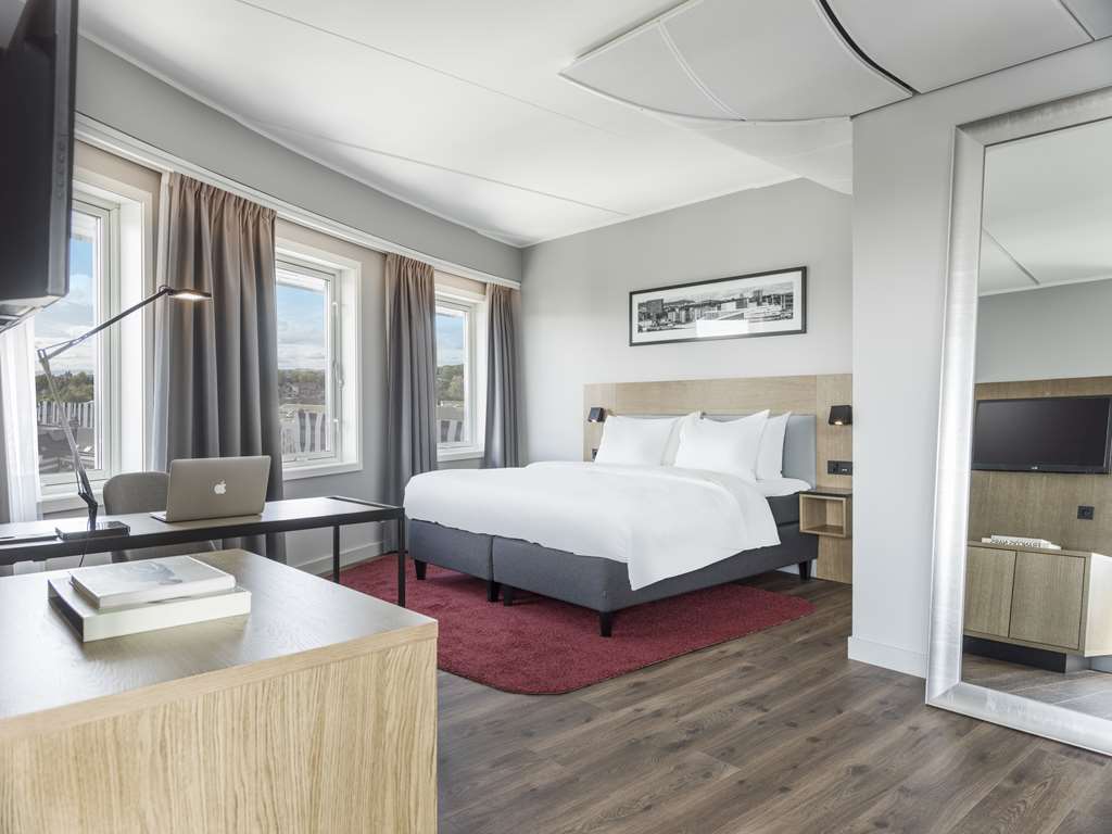 Фото Radisson Blu Hotel Nydalen, Oslo
