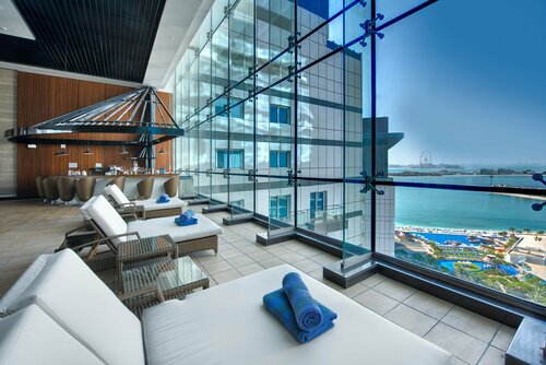 Гостиница Dukes The Palm Dubai Hotel в Дубае