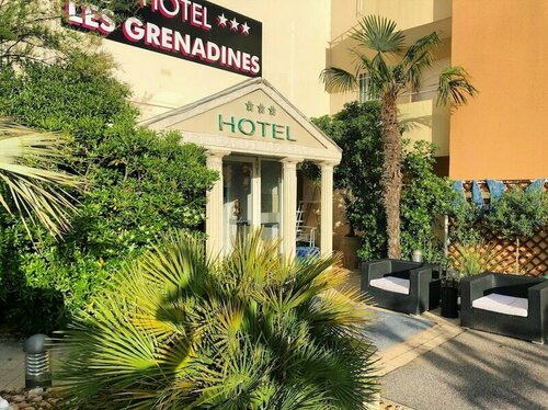 Гостиница Hotel Les Grenadines в Агде