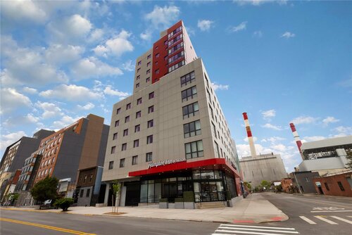 Гостиница Hampton Inn by Hilton Long Island City New York в Штате Нью-Йорк