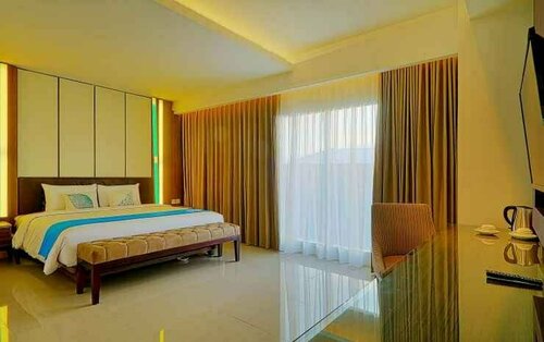 Гостиница Java Lotus Hotel Jember в Джембере