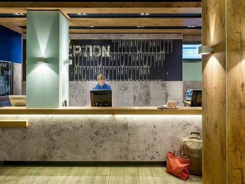 Гостиница Ibis budget Saarbruecken Ost в Форбаке