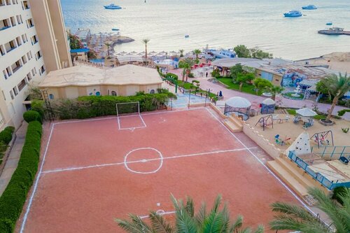 Гостиница Sphinx Aqua Park Beach Resort в Хургаде