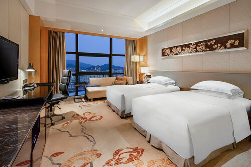 Гостиница Hilton Guangzhou Baiyun в Китае