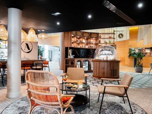 Гостиница Novotel Belfort Centre Atria в Бельфоре