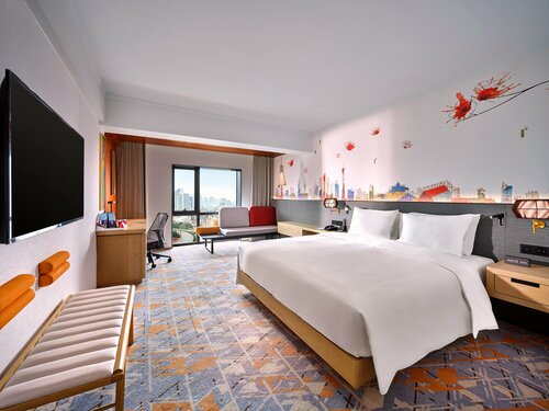 Гостиница Hilton Garden Inn Guangzhou Tianhe в Китае