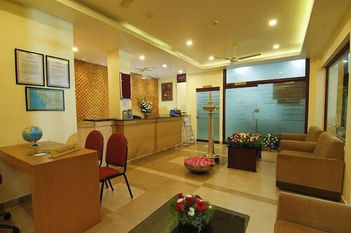 Гостиница Hotel Sasthapuri в Кожикоде
