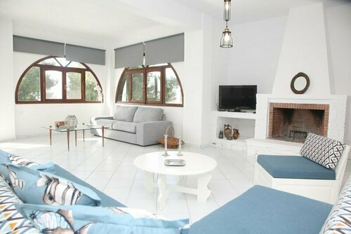 Гостиница Romaric Amazing Sea View Villa Siviri в Сивири