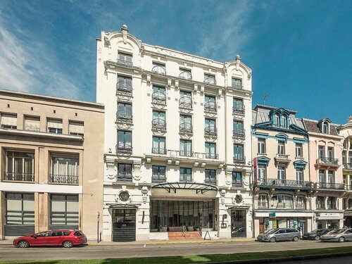 Гостиница Mercure Lille Roubaix - Grand Hôtel в Рубе
