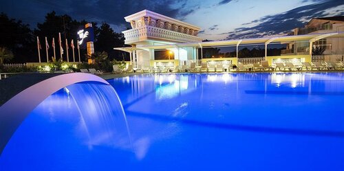 Гостиница Maya World Park в Белеке