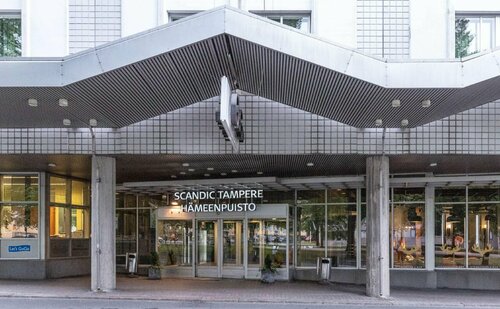 Гостиница Scandic Tampere Hämeenpuisto в Тампере