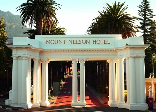 Гостиница Belmond Mount Nelson в Кейптауне