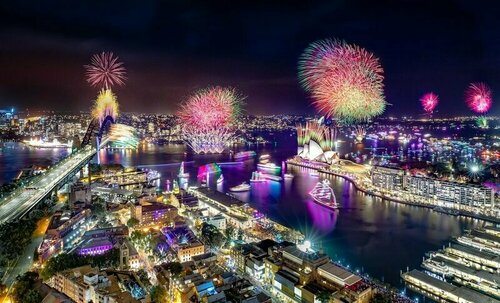 Гостиница Shangri-La Sydney в Сиднее
