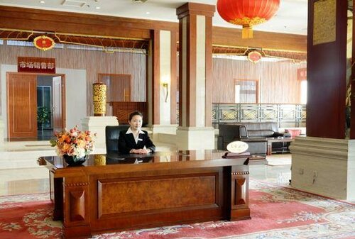 Гостиница Hebei China Hotel в Шицзячжуане