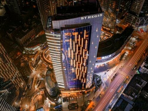 Гостиница The St. Regis Chengdu в Чэнду