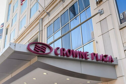 Гостиница Crowne Plaza Cleveland at Playhouse Square, an Ihg Hotel в Кливленде