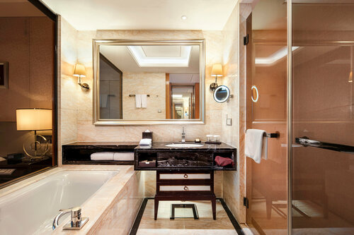 Гостиница Hilton Guangzhou Baiyun в Китае