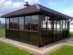 Luxury Gazebos (Vorontsovskiye Prudy Street, 3), jardines de invierno, verandas, terrazas