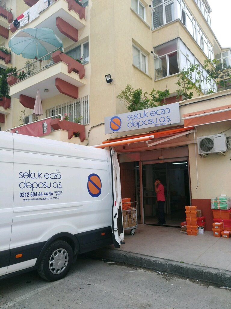 Pharmaceutical company Selçuk Ecza Deposu, Fatih, photo