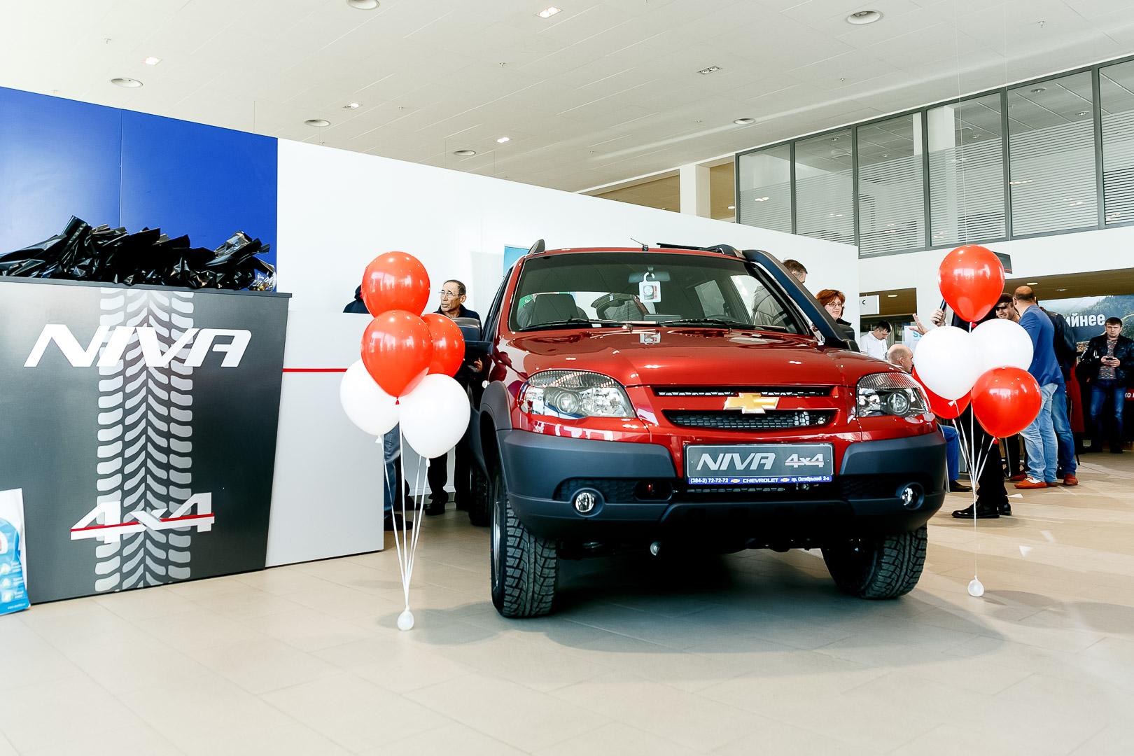 HAVAL Центр Кемерово-Сибинпэкс, автосалон в Кемерове - отзыв и оценка - Алекс Не