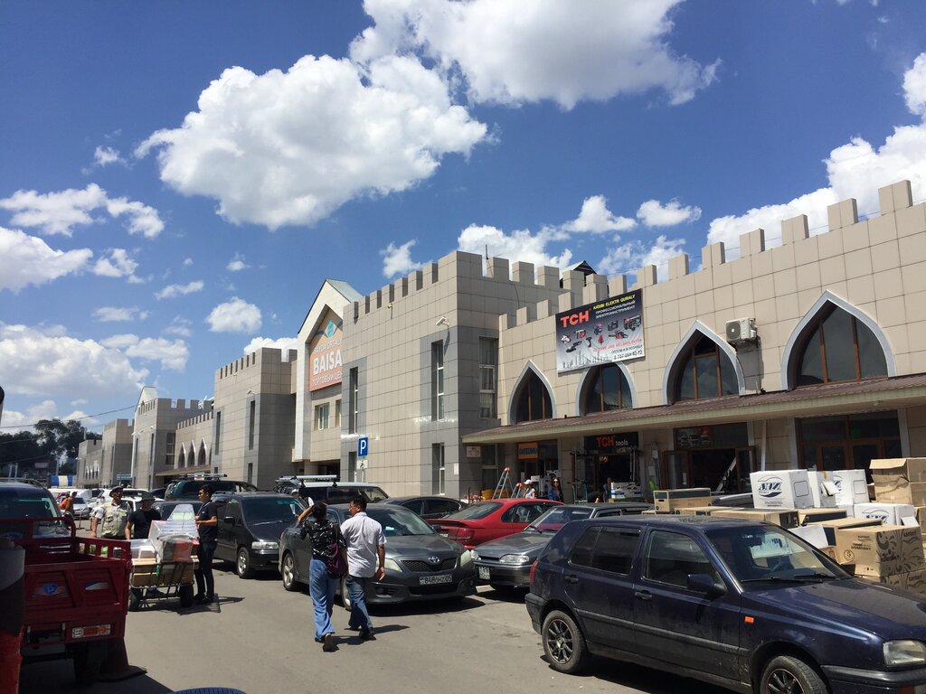 Автомобильный рынок алматы