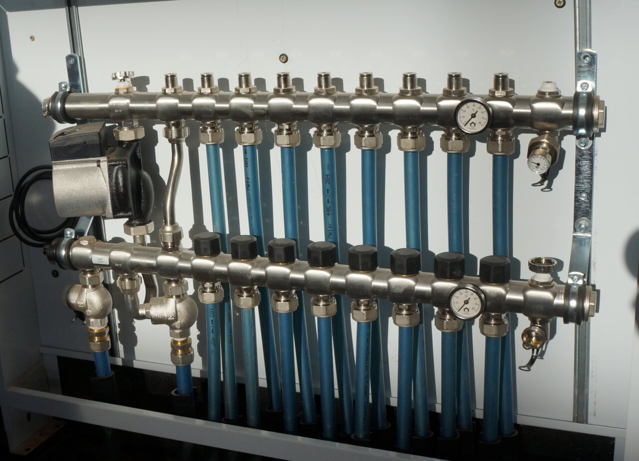 Thermotech водяной теплый пол