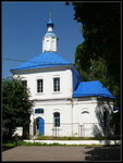 Pokrova Presvyatoy Bogoroditsy V Nikonovskom Church (selo Nikonovskoye, Pionerskaya ulitsa, 44), orthodox church