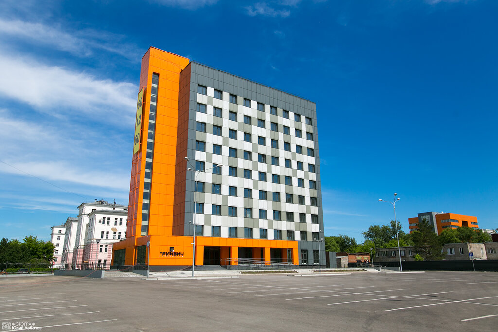 Бизнес-центр Гринвич, Новокузнецк, фото