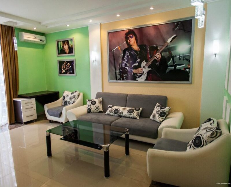 Фото Rock Hotel First Line