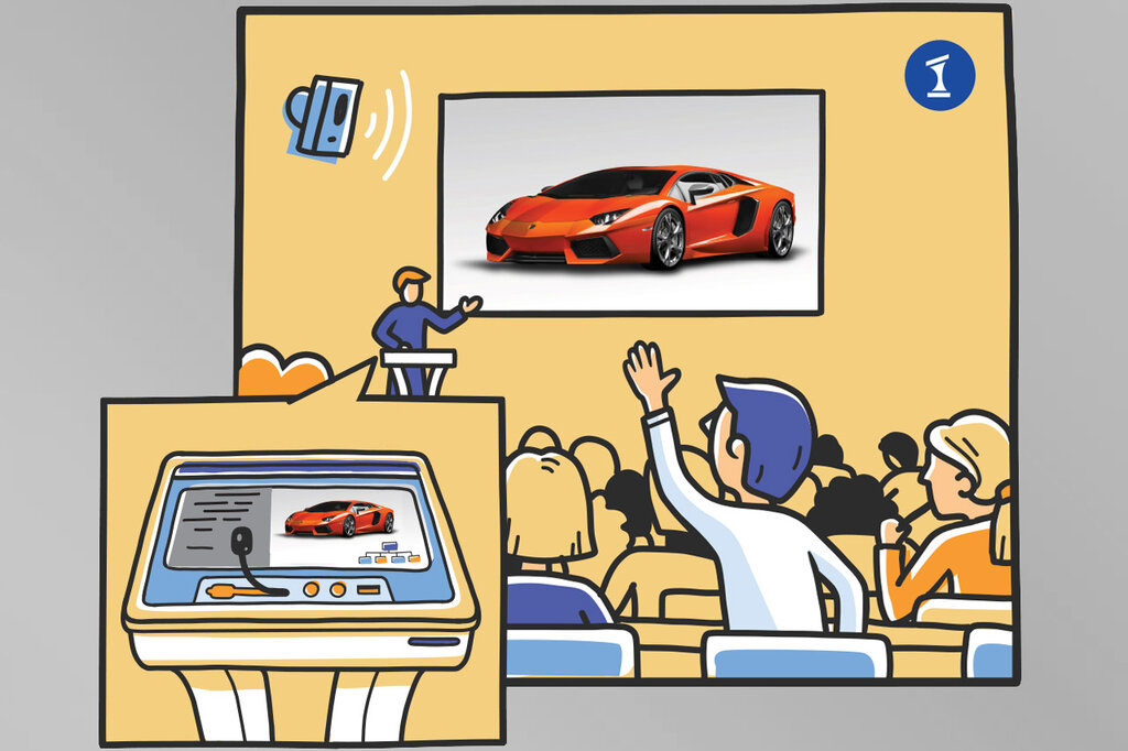 Projectors and multimedia equipment Intellectern, Moscow, photo