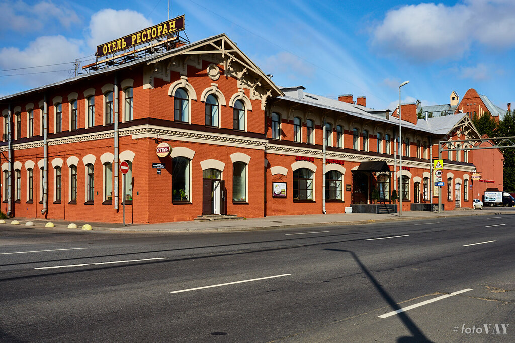 Restaurant Apriori, Saint Petersburg, photo