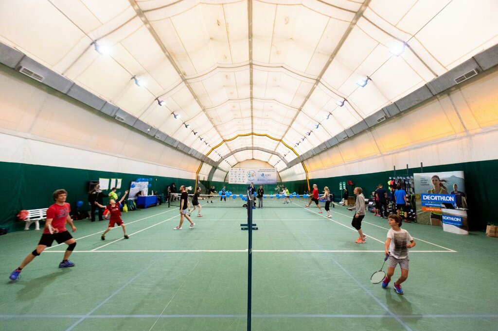 Sports club Nord Badminton Club, Saint Petersburg, photo