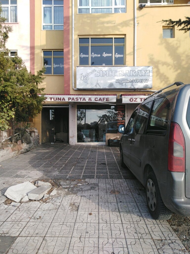 Öz Tuna Simit Sarayı, kafe, Ragıp Tüzün Cad., No331/B, Yenimahalle